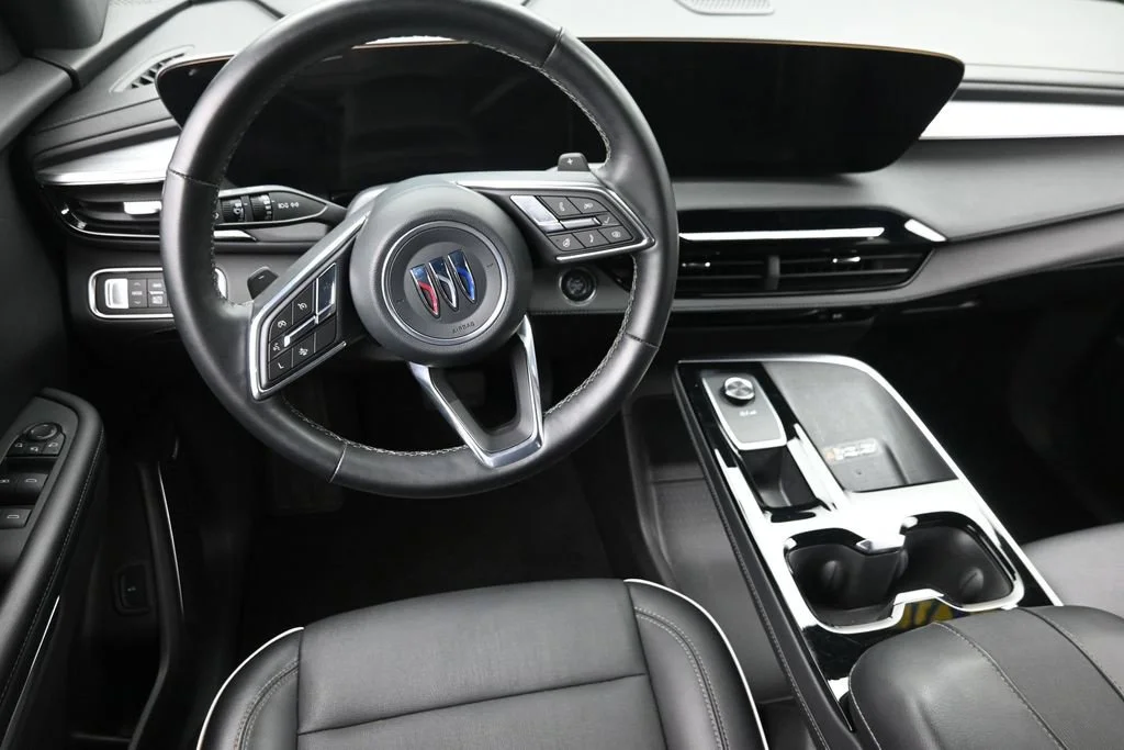 Certified Used 2025 White Buick Preferred image 15