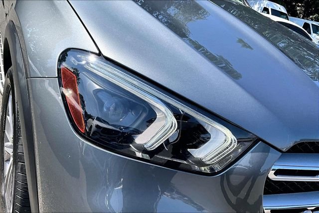 Certified Used 2022 Gray Mercedes-Benz GLE 350 image 24