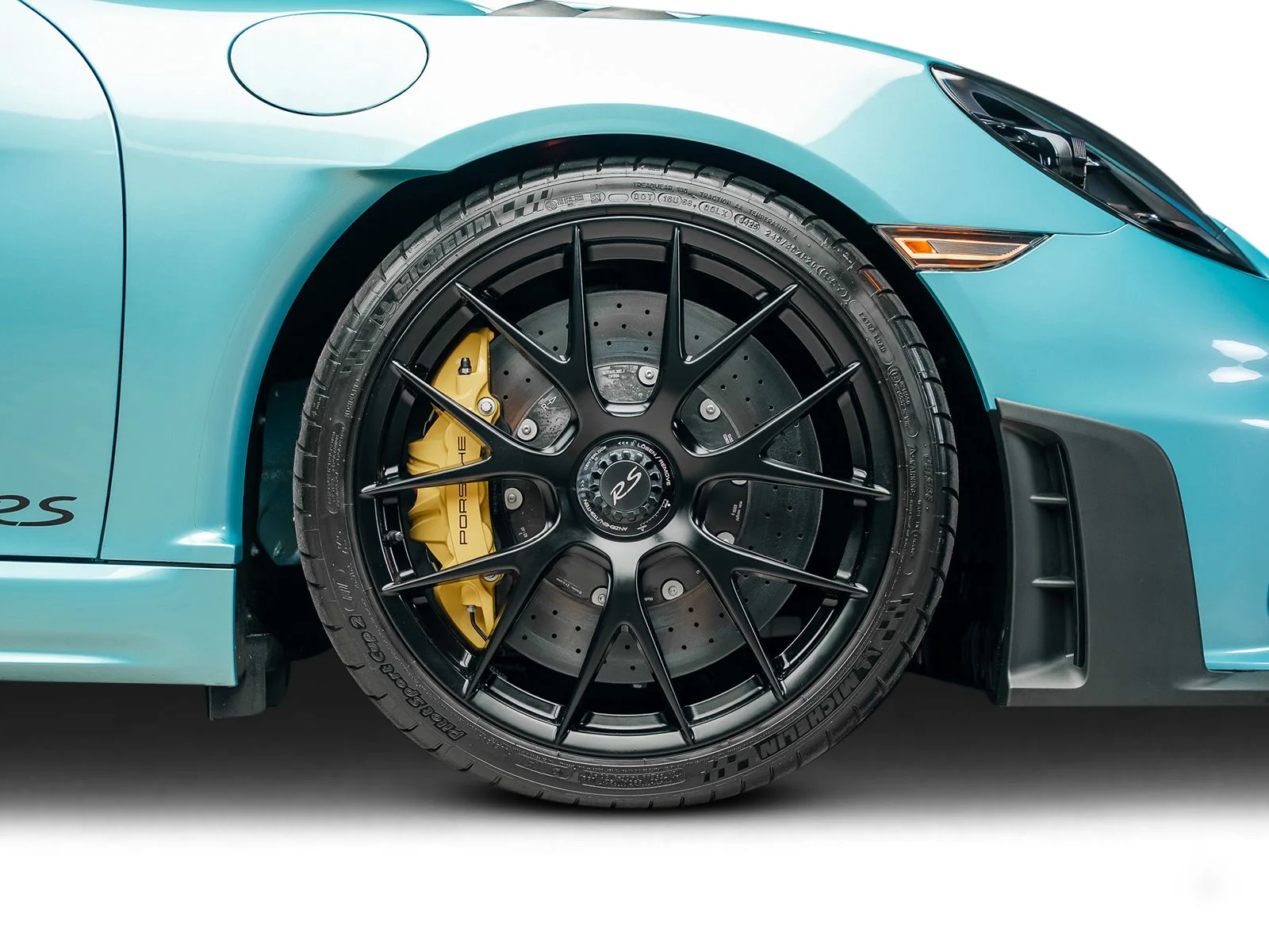 Used 2025 Blue Porsche GT4 RS image 36
