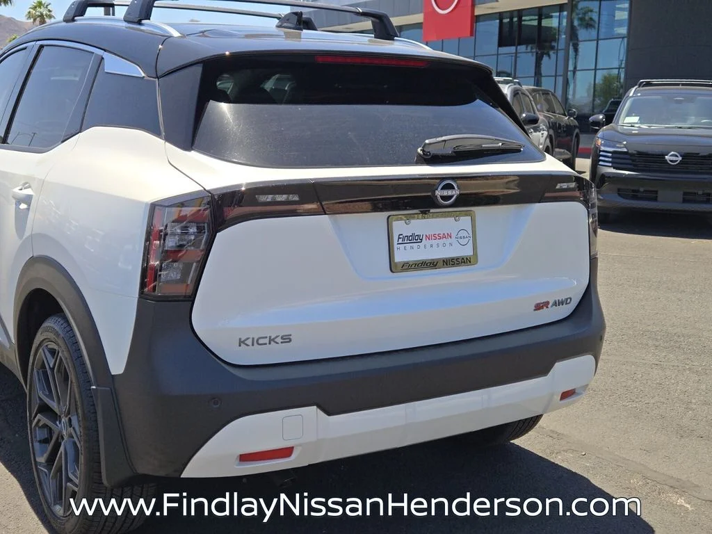 New 2026 White Nissan SR image 6