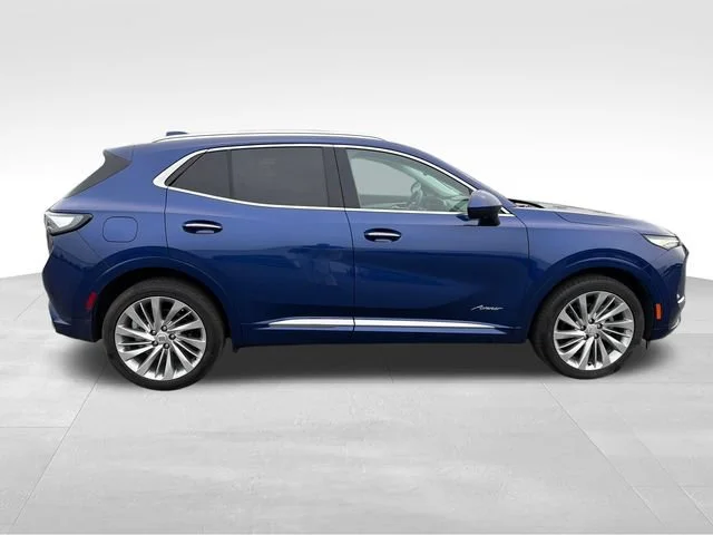 Used 2024 Calypso Blue Metallic Buick Avenir image 7