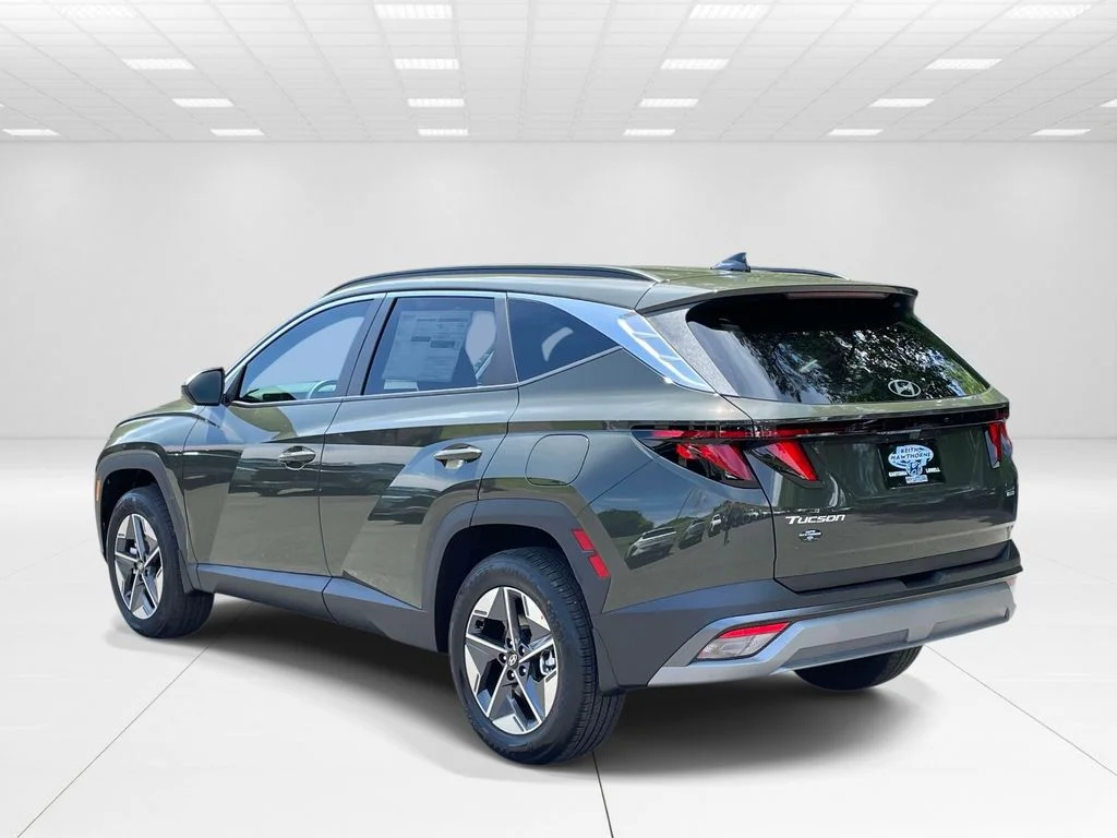 New 2026 Green Hyundai SEL image 4