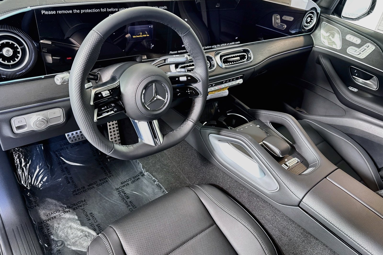 New 2027 Obsidian Black Metallic Mercedes-Benz GLS 450 image 9