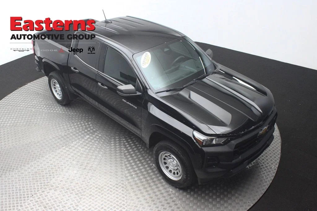 Used 2024 Black Chevrolet Work Truck image 3