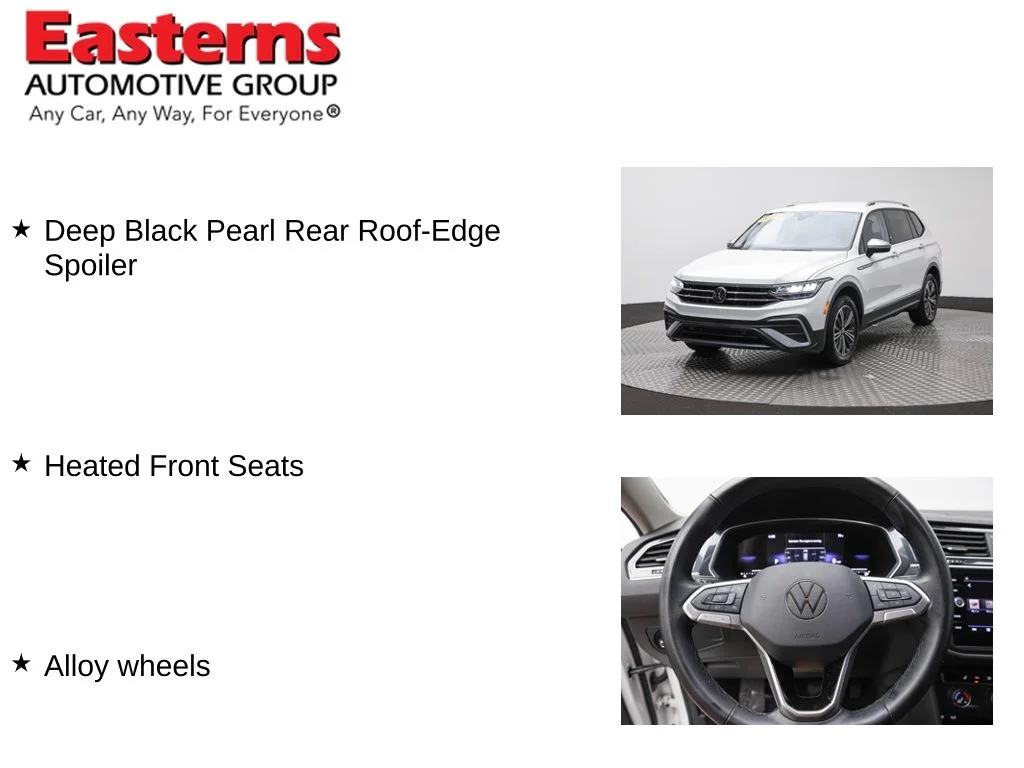 Used 2024 White Volkswagen 2.0T Wolfsburg Edition image 11