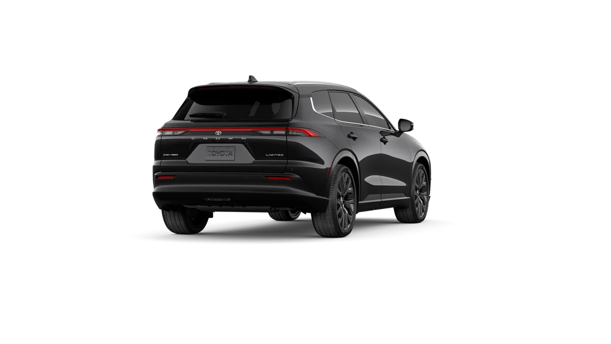 New 2026 Black Toyota Limited image 9
