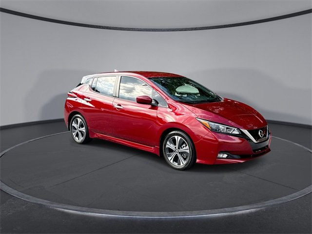 Used 2022 Nissan LEAF SV with VIN 1N4AZ1CV1NC563612 for sale in Woodstock, GA