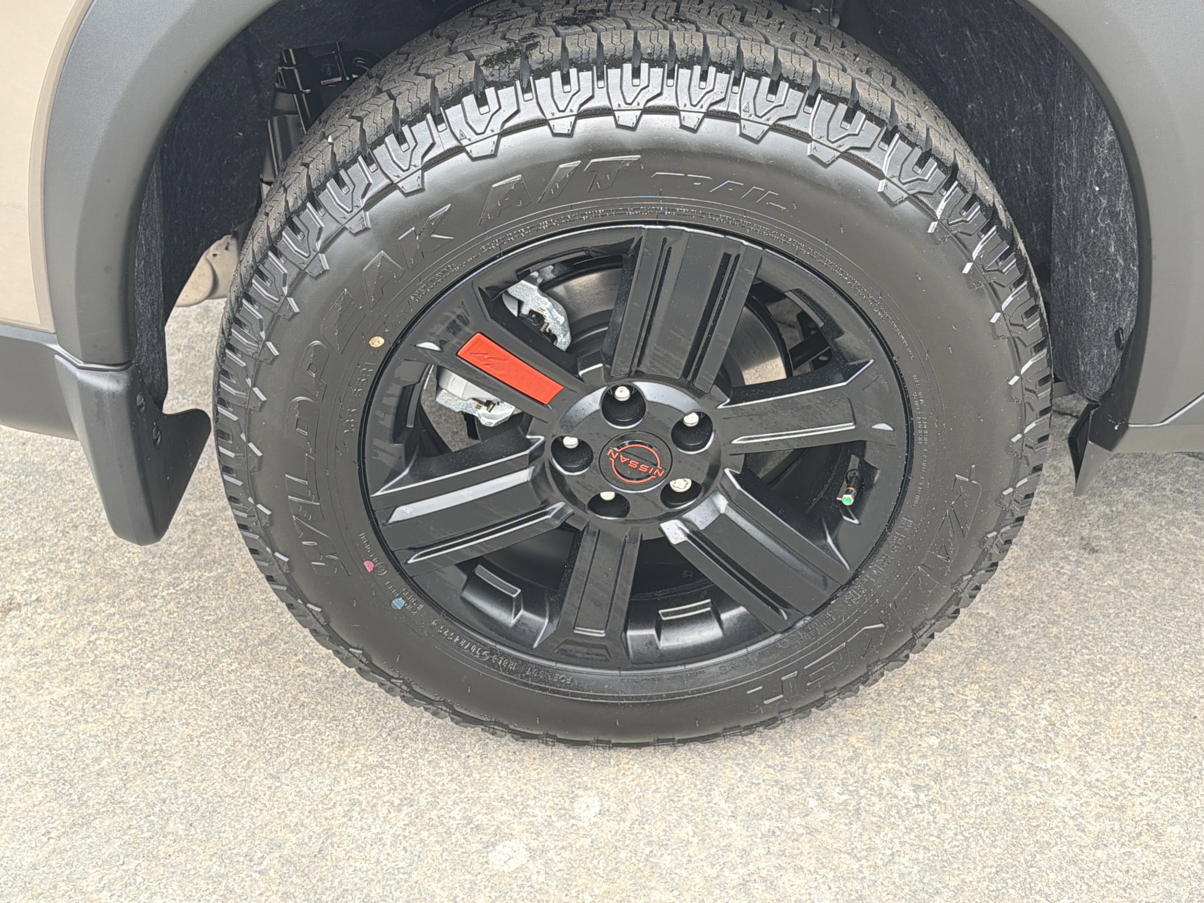 New 2026 Baja Storm Metallic Nissan Rock Creek image 18
