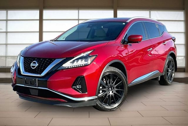 Used 2021 Red Nissan Platinum image 1
