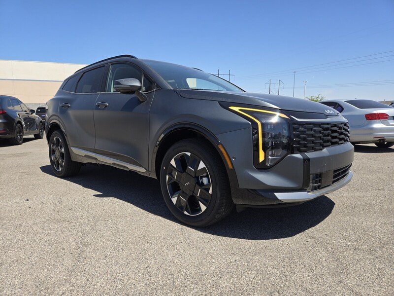New 2026 Shadow Matte Gray Kia SX Prestige image 2