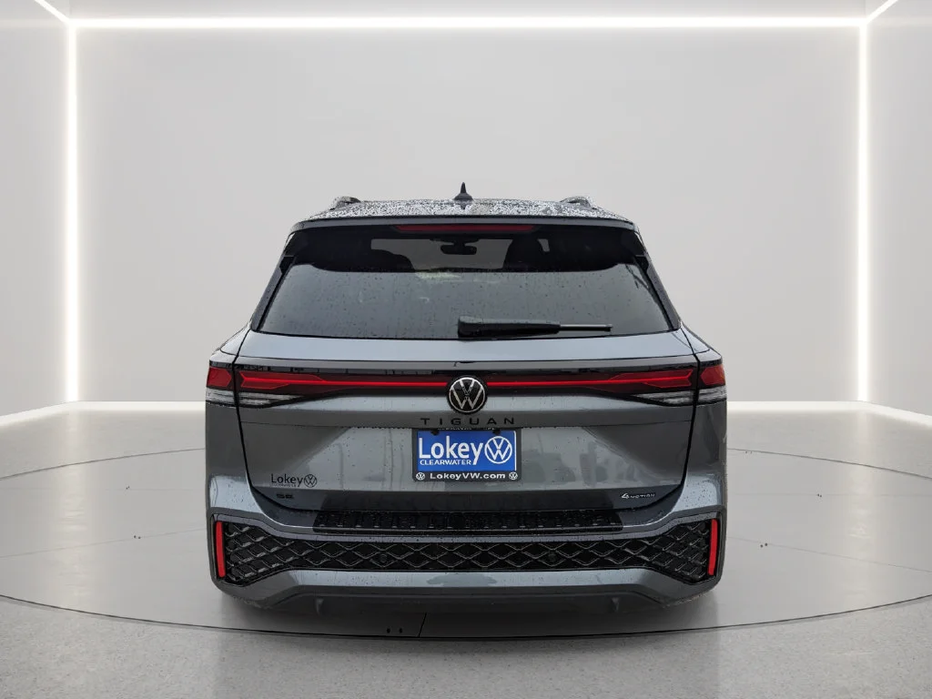 New 2026 Gray Volkswagen SE R-Line Black image 7