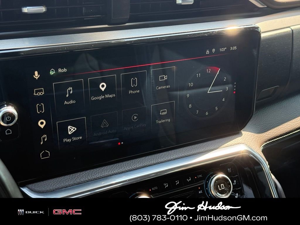 Used 2024 White GMC Denali image 36