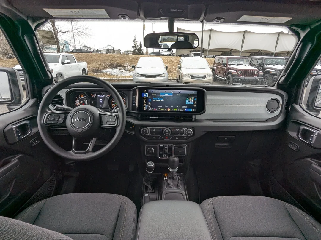 New 2026 Black Jeep Sport - - 4x4 - 2.0L Turbo Engine - 12.3 Uconnect 5 Display - 3-Piece Hard Top & More! image 23