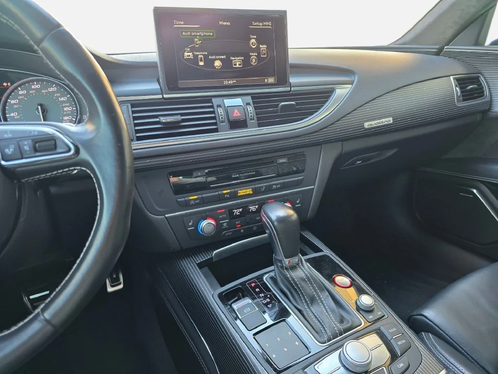 Used 2017 Blue Audi 4.0T Prestige image 24