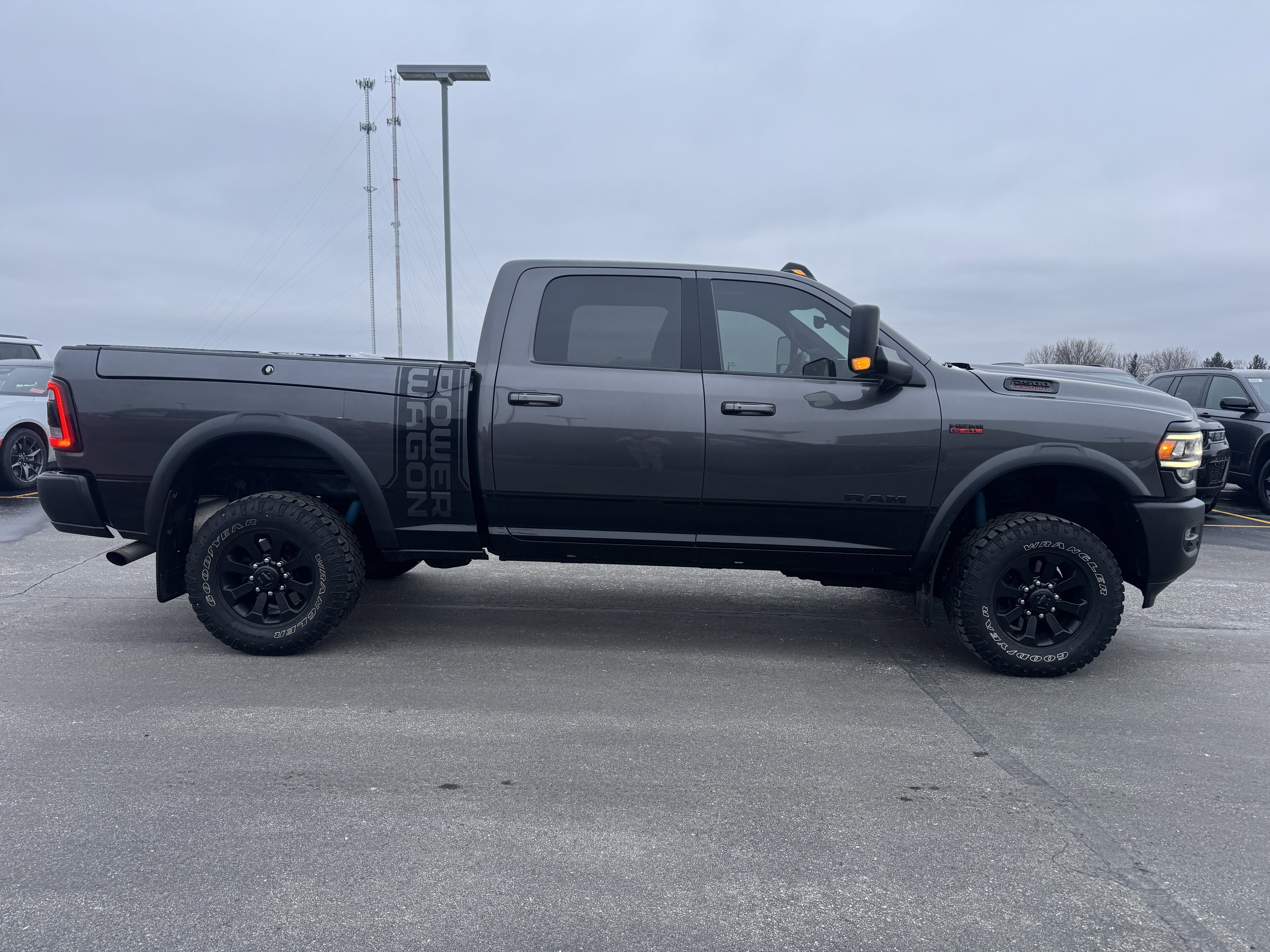 Used 2020 RAM Ram 2500 Pickup Power Wagon with VIN 3C6TR5EJ9LG268120 for sale in Saint Charles, Minnesota