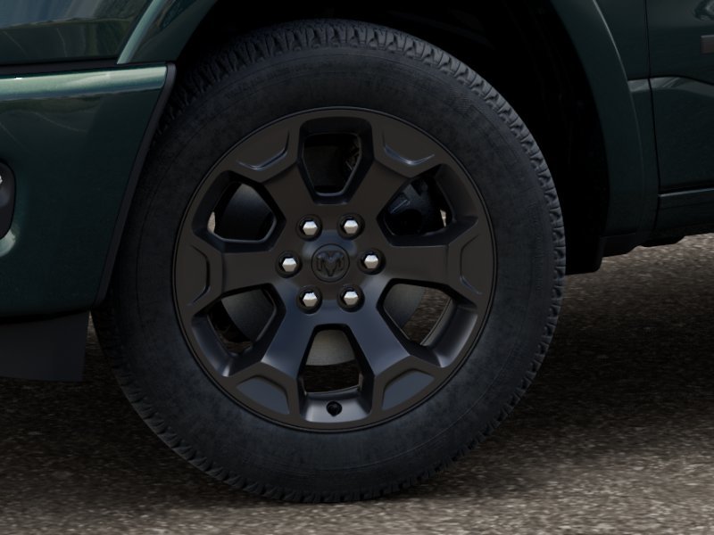 New 2027 Serrano-Green Metallic Exterior Paint RAM BIG HORN image 8