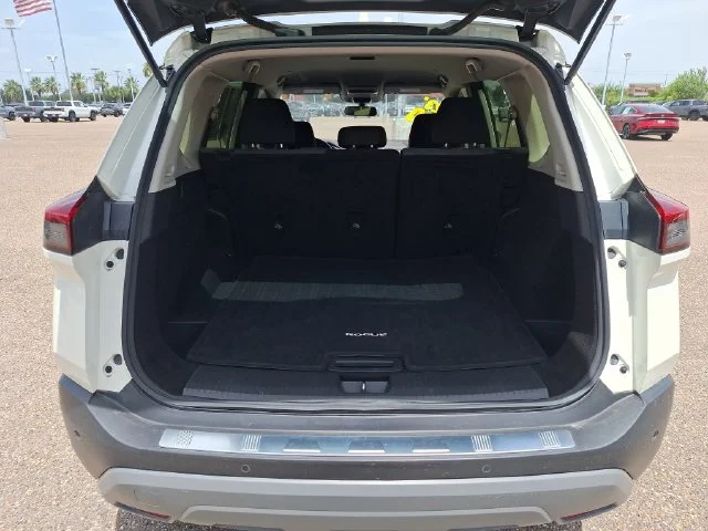 Certified Used 2023 White Nissan SV image 23