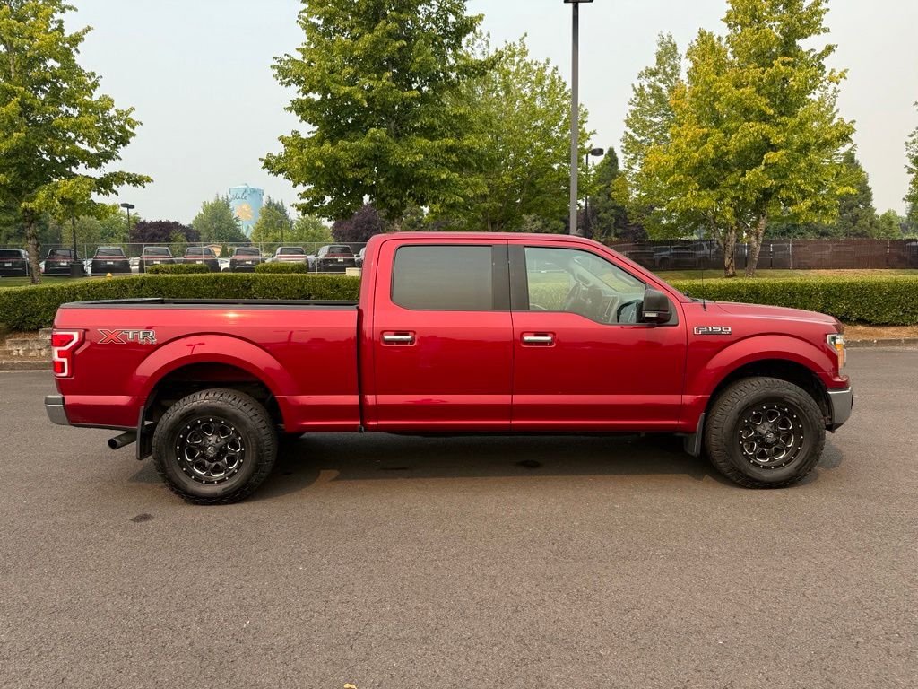 Used 2019 Ruby Red Metallic Tinted Clearcoat Ford XLT image 8