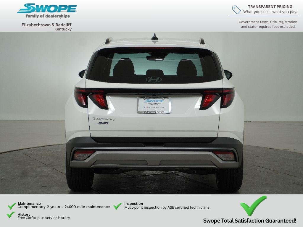 New 2026 Serenity White Pearl Hyundai SEL FWD image 4