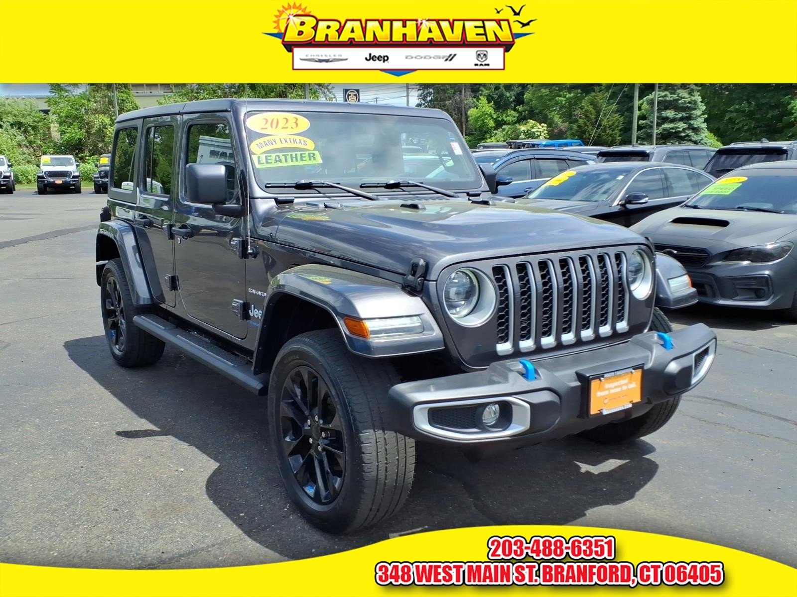 2023 Jeep Wrangler 4xe Sahara 4XE's photo