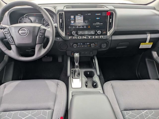 New 2026 Glacier White Nissan Crew Cab SV image 7