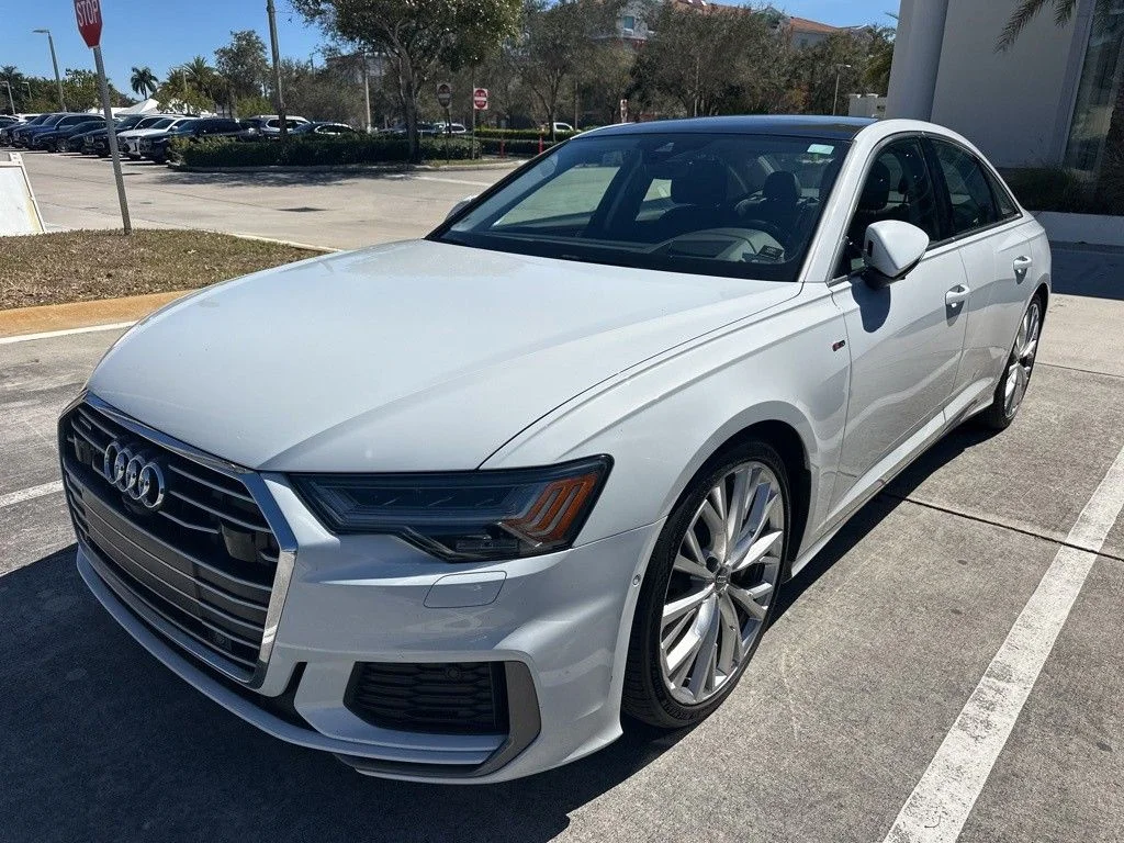 Used 2019 White Audi 3.0T Prestige image 1