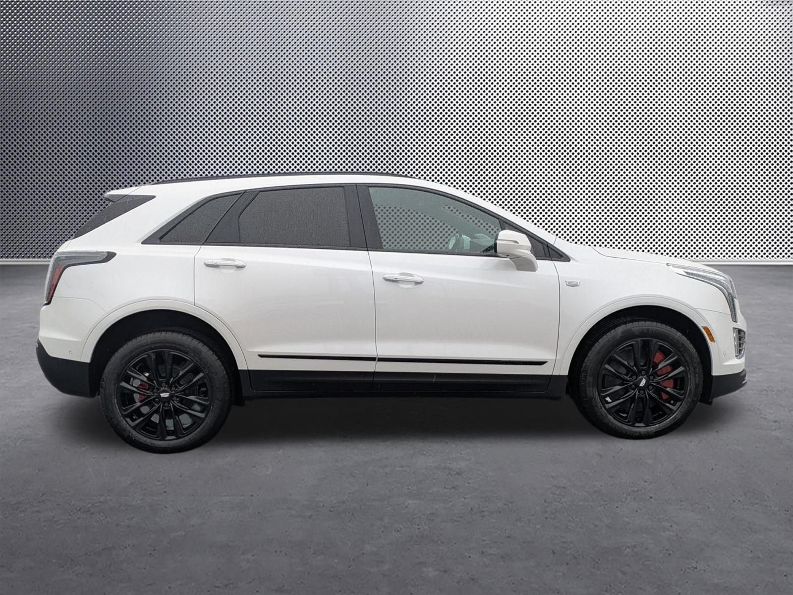 Used 2026 Crystal White Tricoat Cadillac AWD Sport image 4