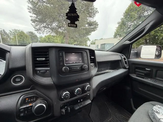 Used 2022 Flame Red Clearcoat Ram Tradesman image 21