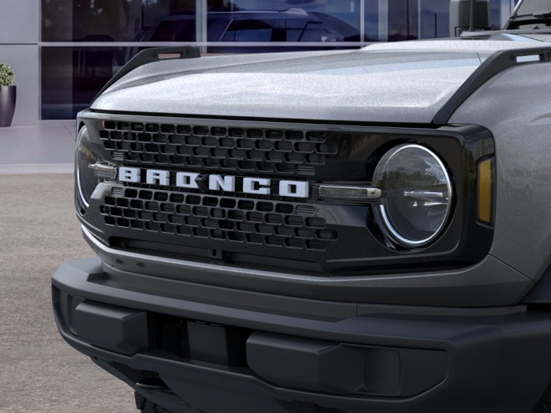 New 2025 Carbonized Gray Metallic Ford Big Bend image 19