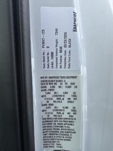 New 2025 Oxford White Ford F-350® XL image 10