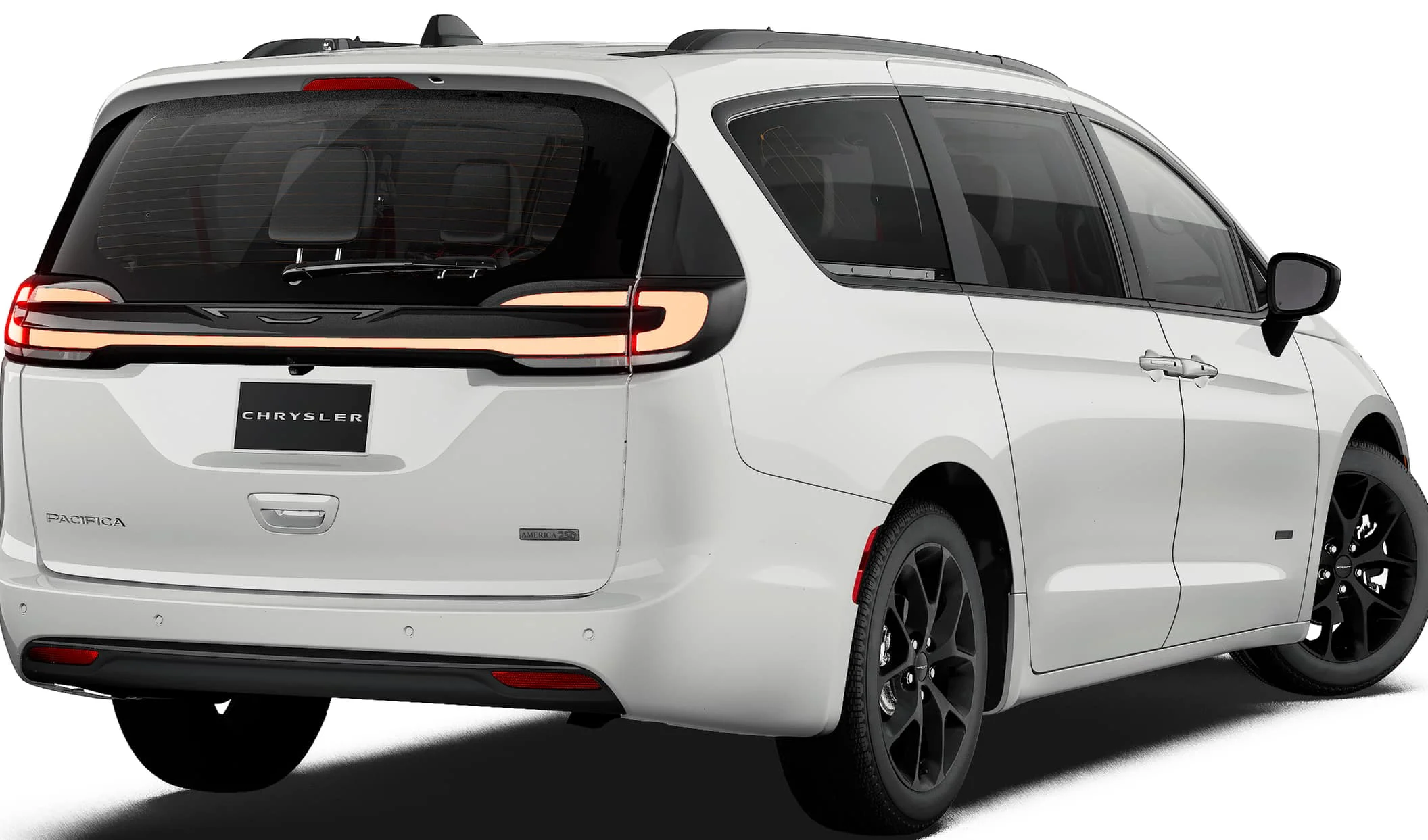 New 2027 Bright White Clear-Coat Exterior Paint Chrysler Select image 2