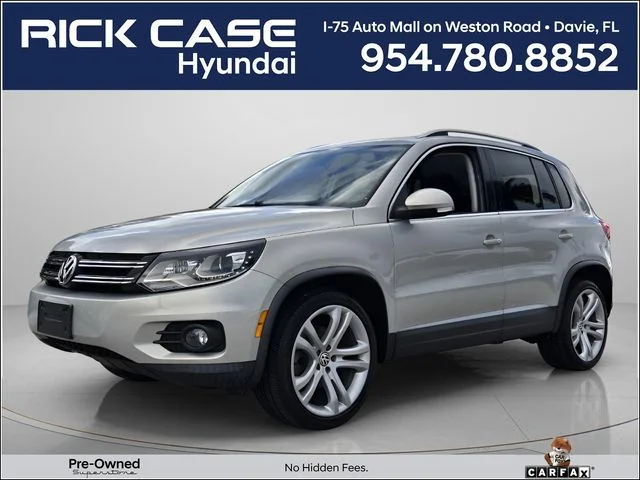 2012 Volkswagen Tiguan SEL