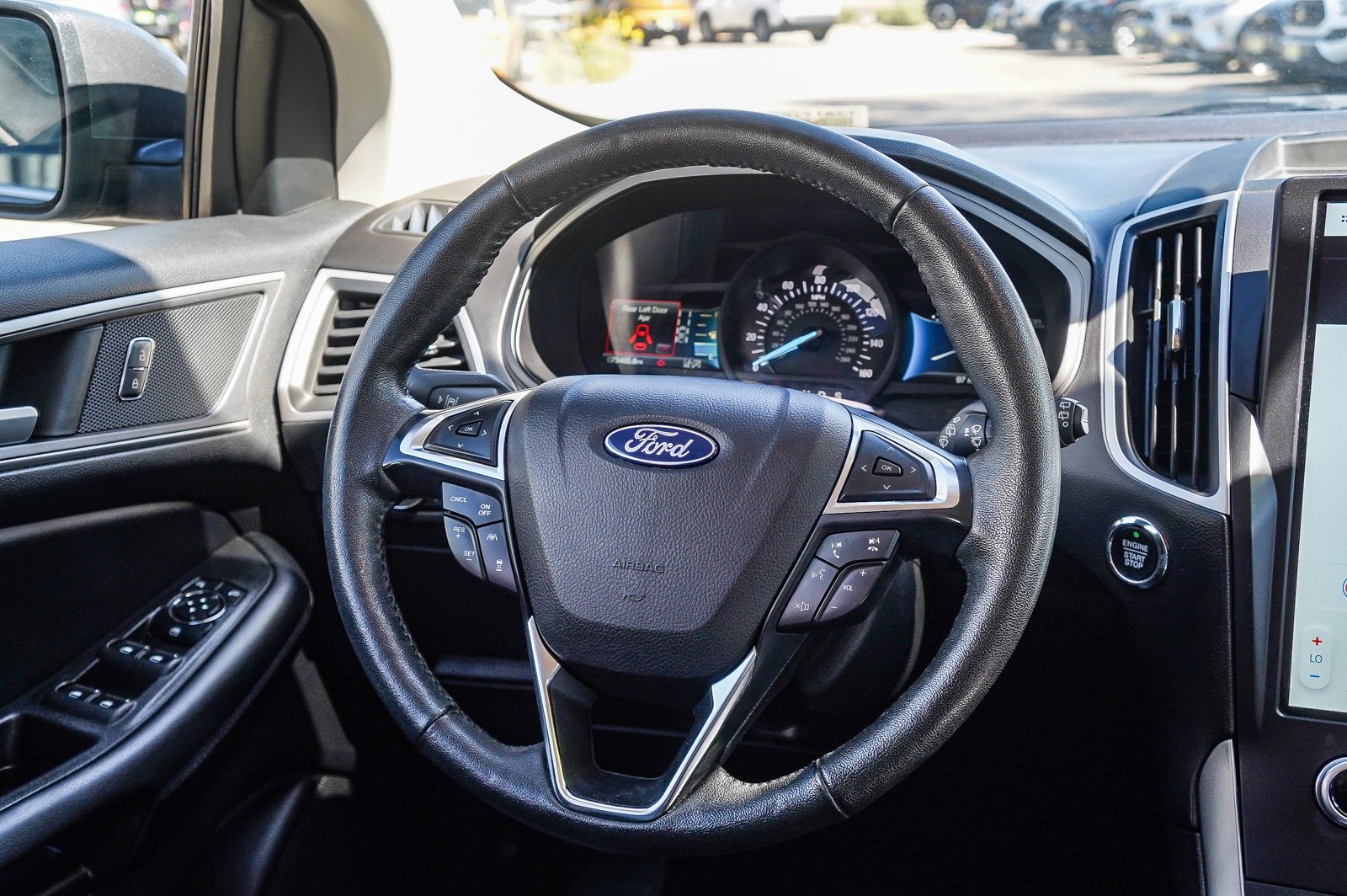 Used 2022 CARBONIZED GRAY M FORD TRUCK SEL image 15