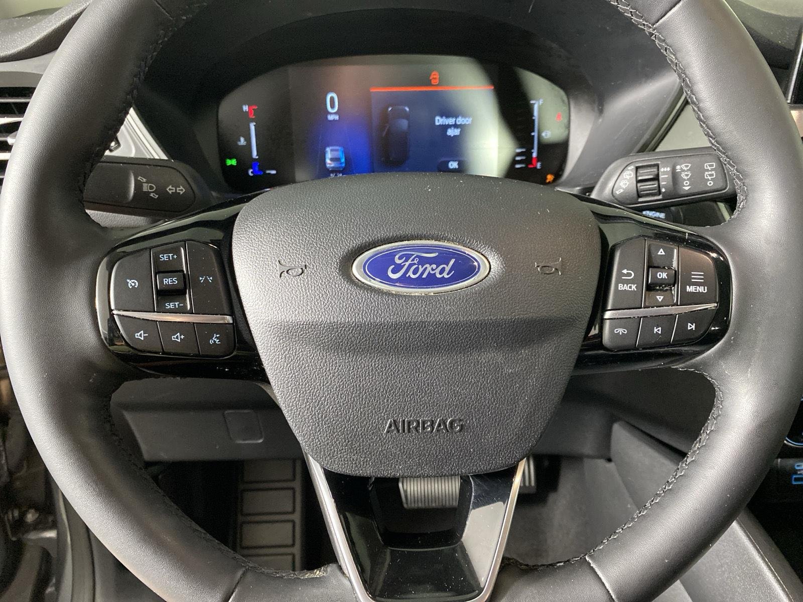 Used 2023 Carbonized Gray Metallic Ford Active image 24