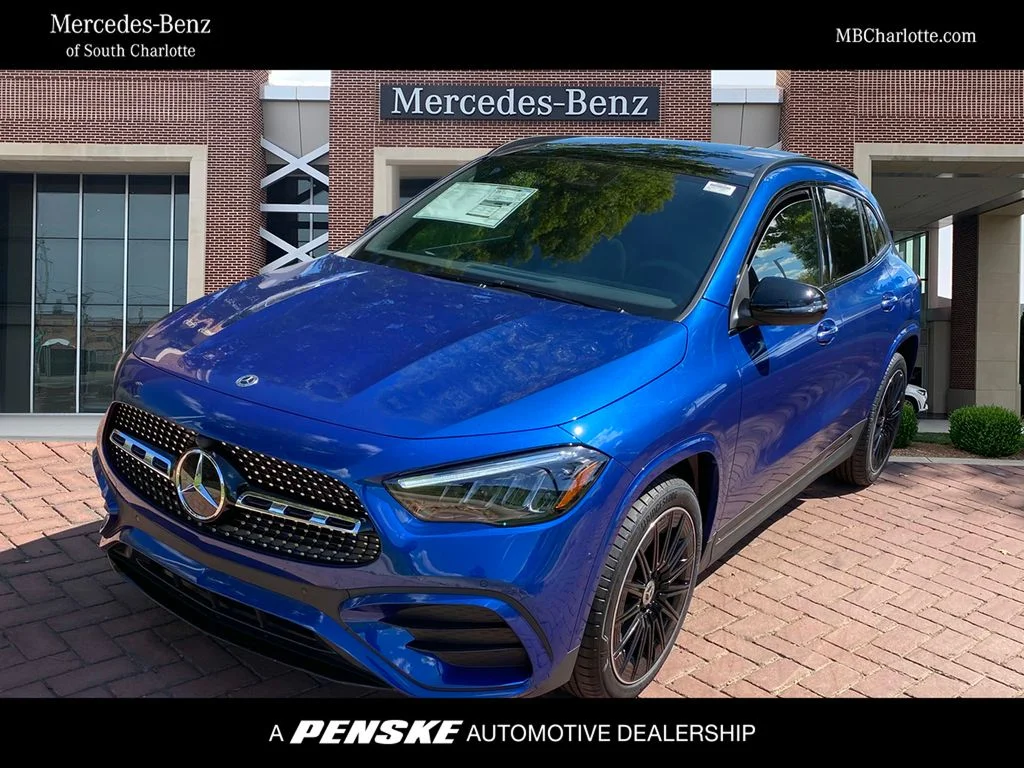 2025 Mercedes-Benz GLA