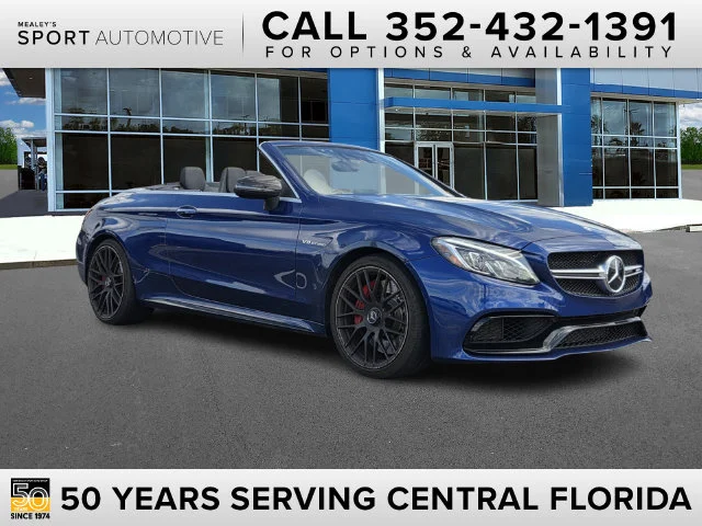 2017 Mercedes-Benz C-Class Cabriolet AMG C63