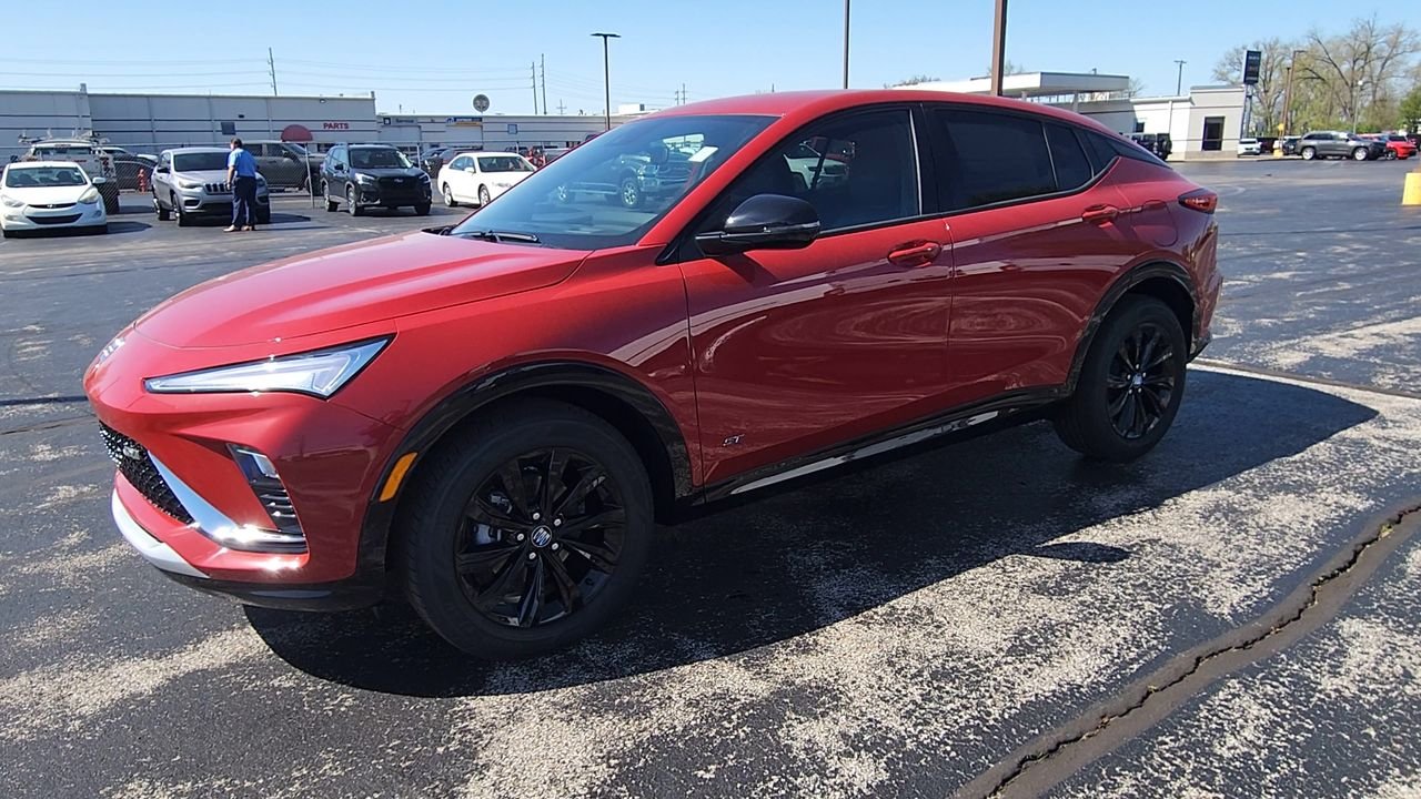New 2026 Red Buick Sport Touring image 4