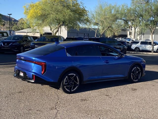 New 2026 Wave Blue Kia GT-Line image 4