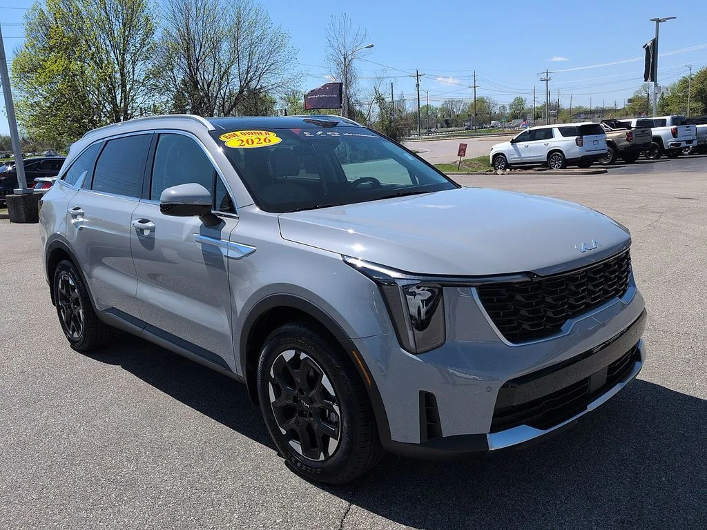 2026 Kia Sorento S AT's photo