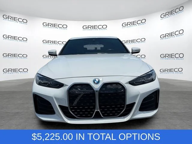 Used 2023 BMW i4 40 with VIN WBY73AW05PFP36313 for sale in Lauderhill, FL