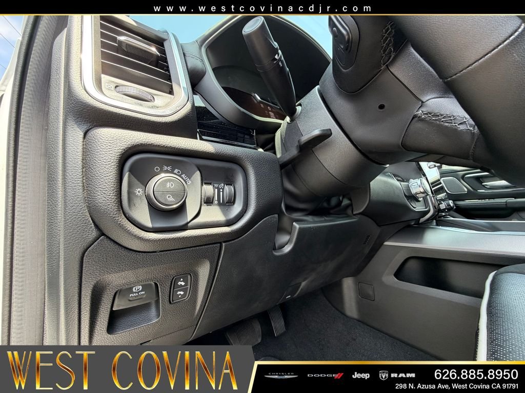 New 2025 Bright White Clear-Coat Exterior Paint RAM Laramie image 27