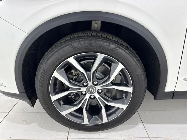 Certified Used 2023 Platinum White Pearl Acura SH-AWD TECH image 51