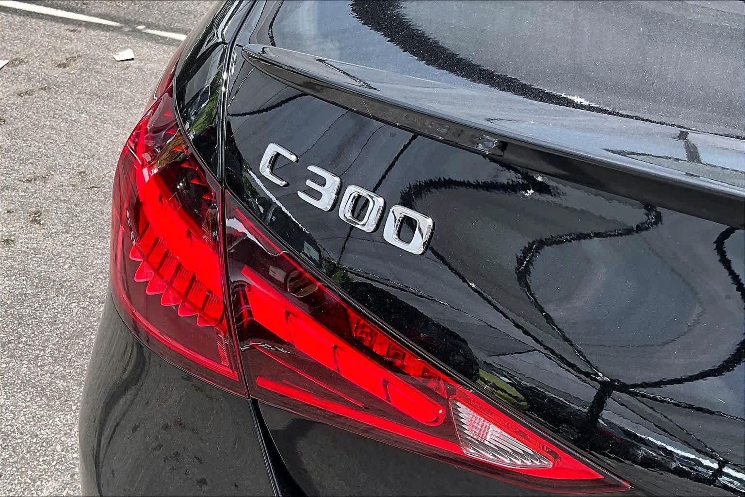 New 2026 Obsidian Black Metallic Mercedes-Benz C 300 image 7