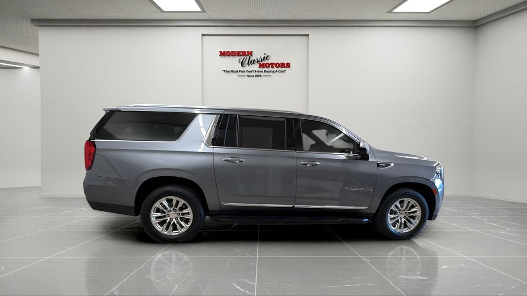 Used 2021 Gray GMC SLT image 8