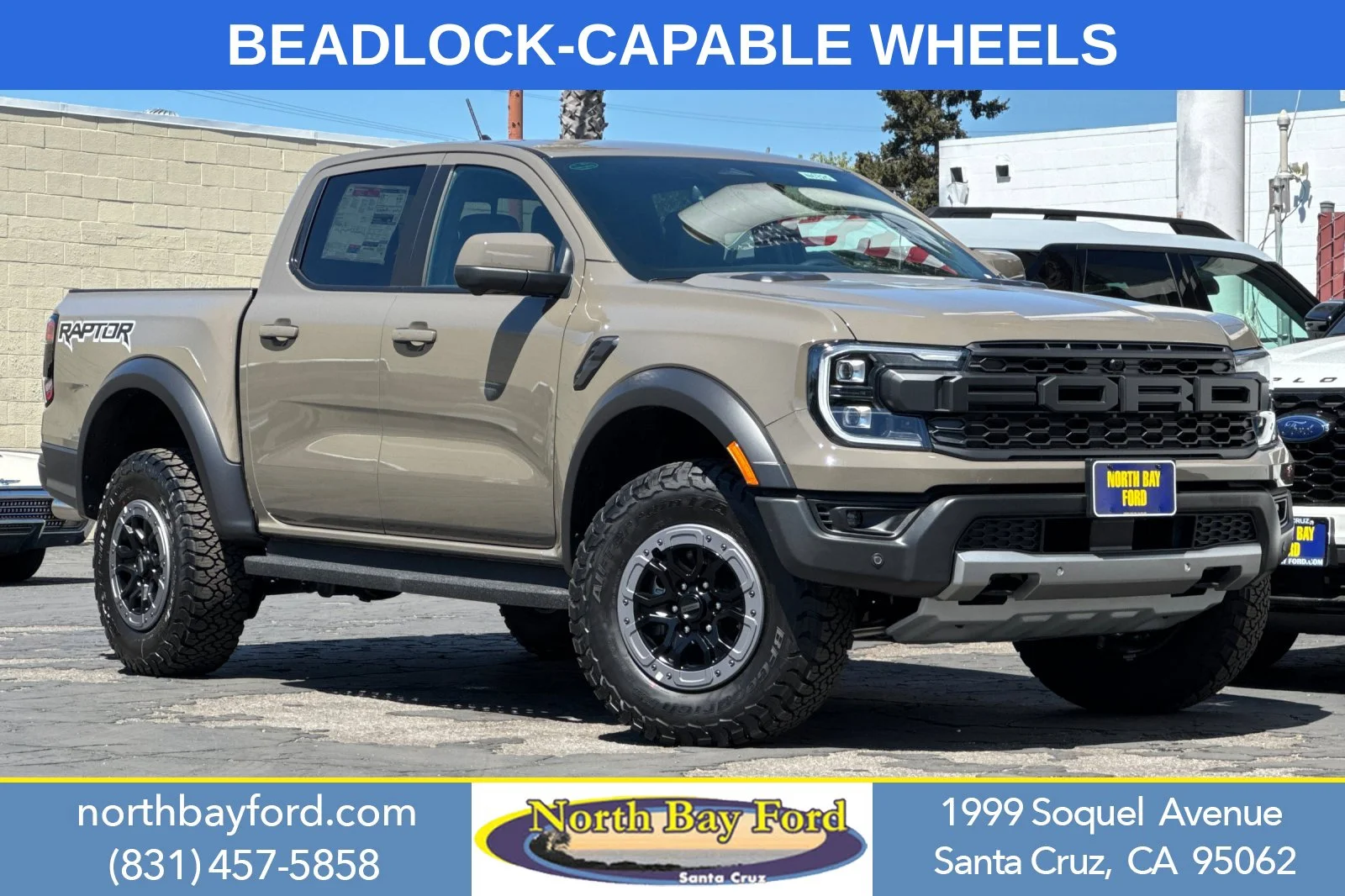 New 2026 Marsh Gray Ford Raptor® image 1