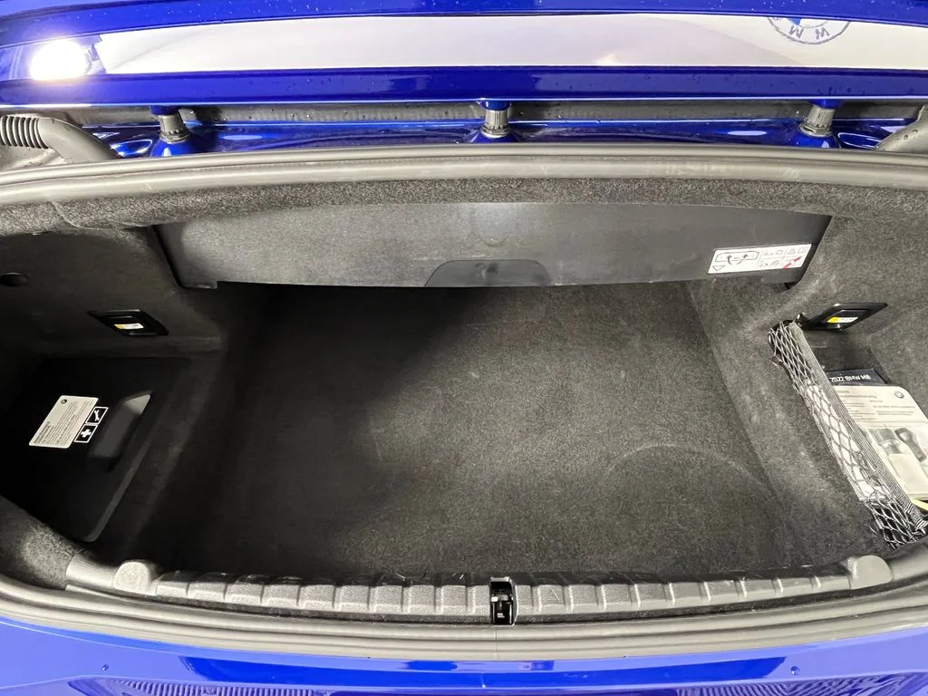 Used 2022 Blue BMW Competition image 19