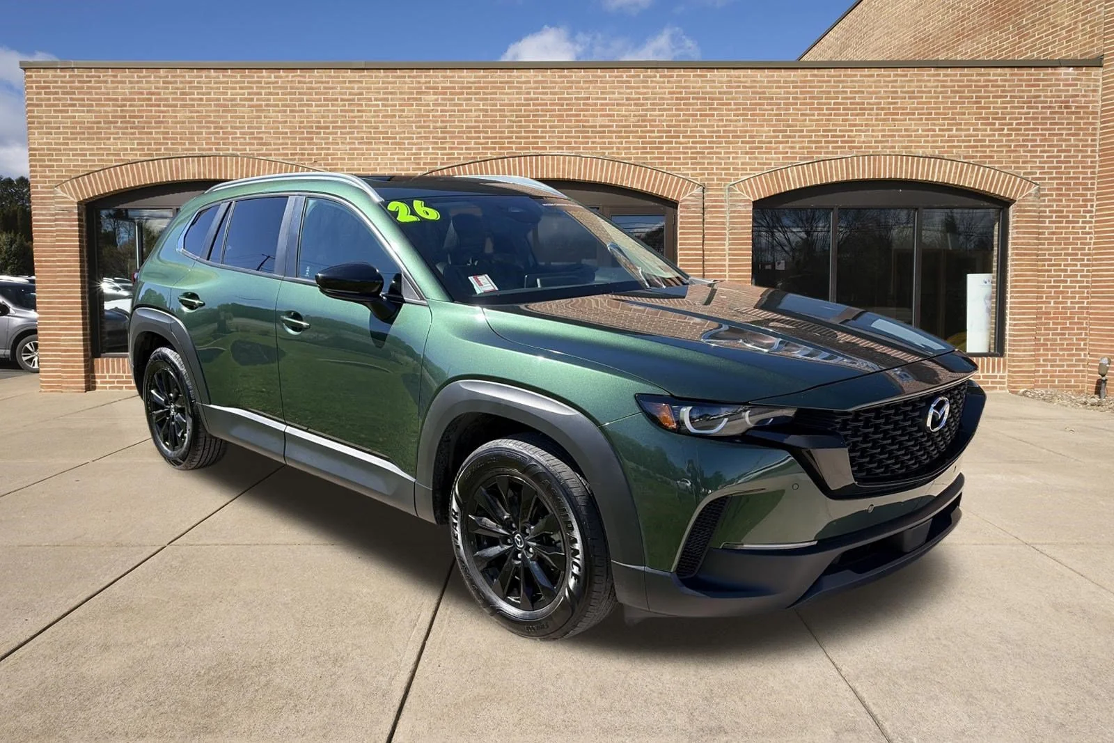 2026 Mazda CX-50