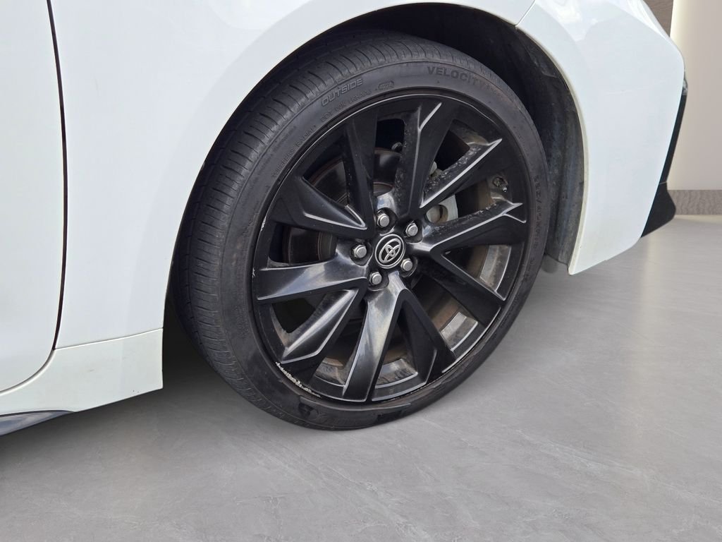 Used 2023 White Toyota SE image 10