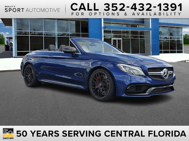 2017 Mercedes-Benz C-Class Cabriolet AMG C63