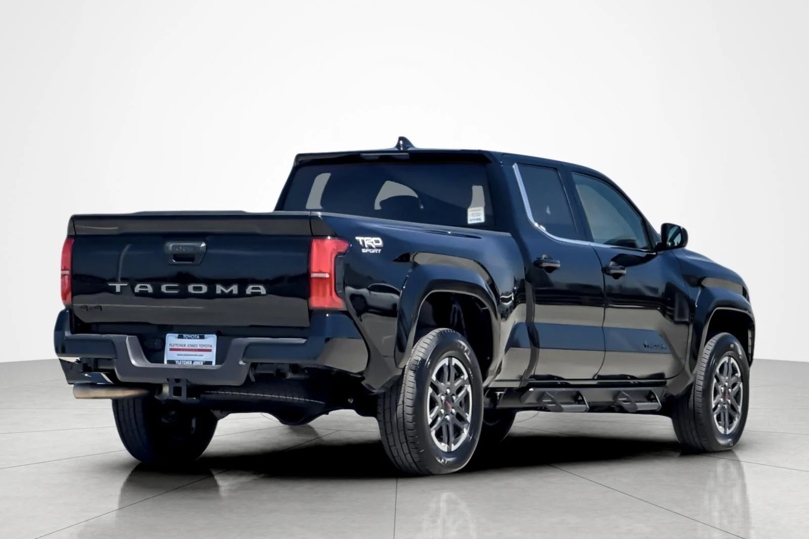 Certified Used 2025 Black Toyota TRD Sport image 5